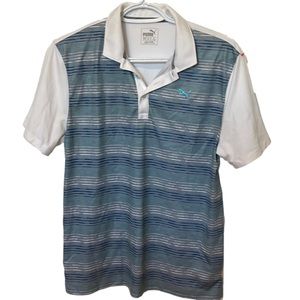 NWOT Puma men’s golf shirt stripped size XL
